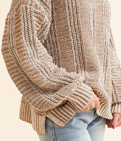 New In Chenille Sweater misc detail 1 view