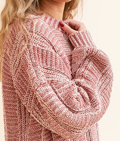 New In Chenille Sweater misc detail 1 view