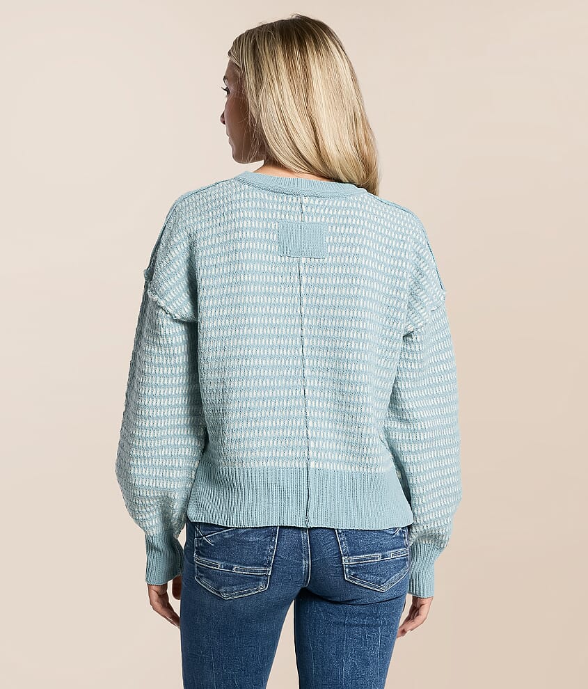 Textured Chenille Sweater - thumbnail 2
