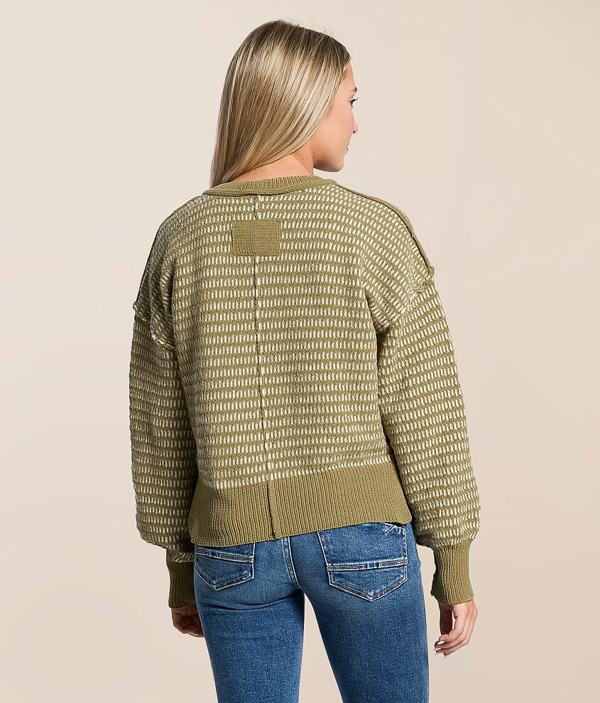 Textured Chenille Sweater - thumbnail 8