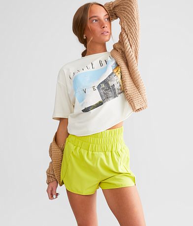 New In Active Stretch Short front view