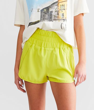 New In Active Stretch Short full left side view