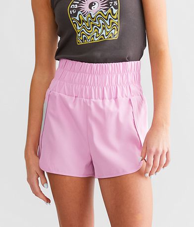 New In Active Stretch Short full left side view