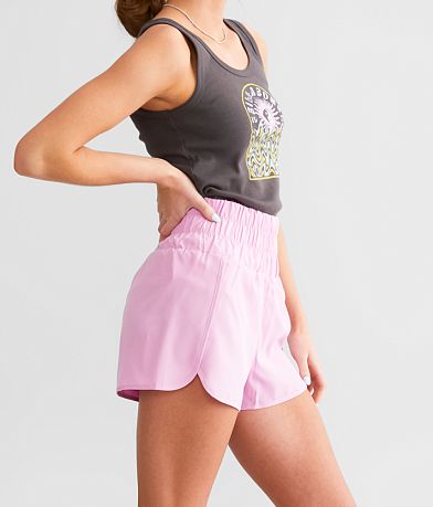 New In Active Stretch Short full right side view