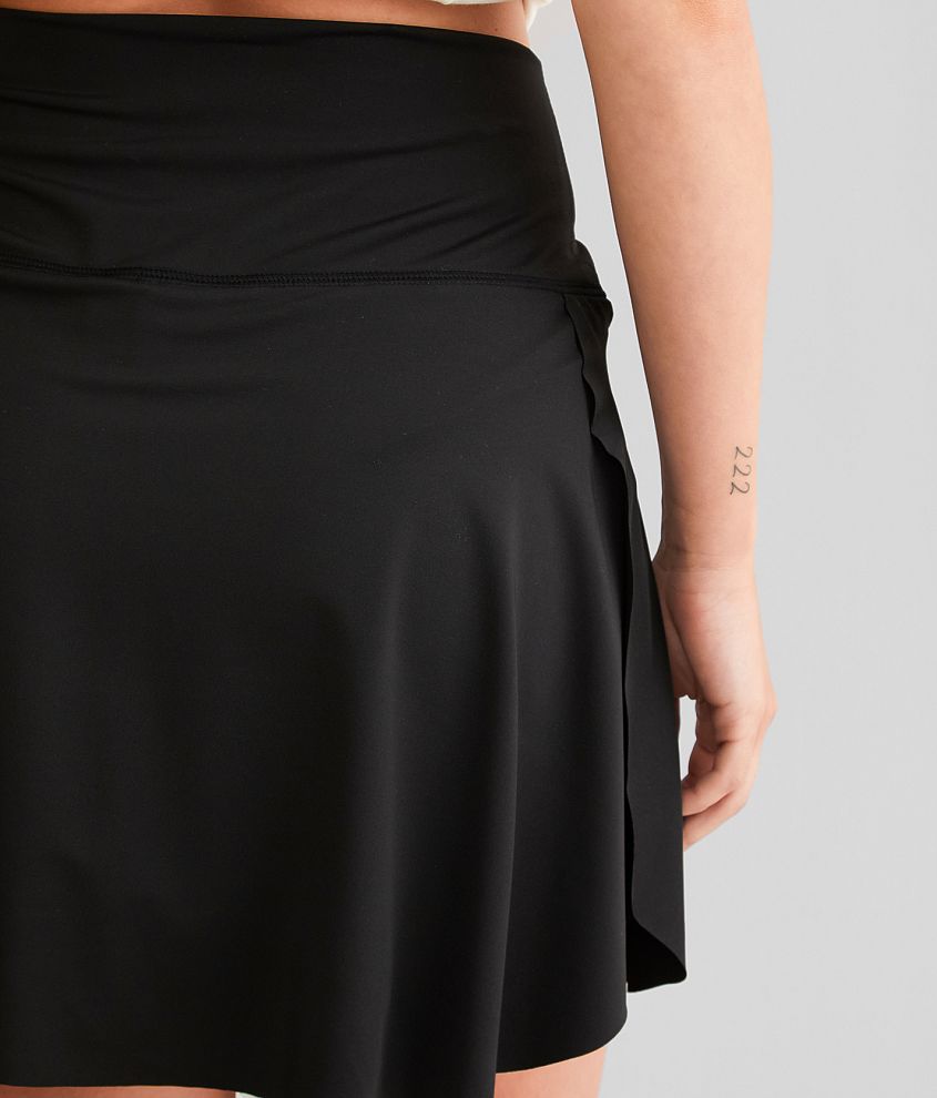 Active Stretch Surplice Skort