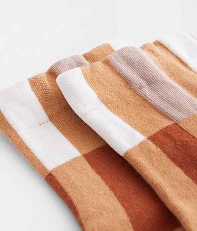 BKE Checkered Ankle Socks MISC_DETAIL_1