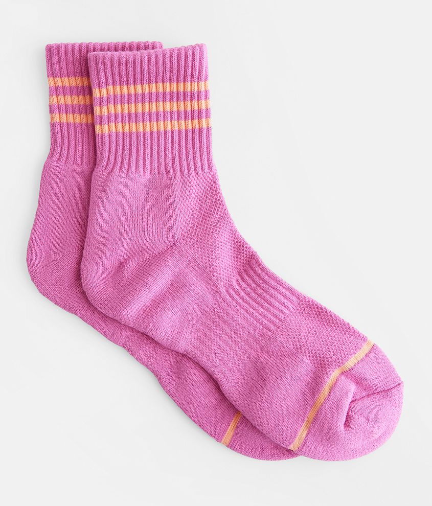 BKE Striped Ankle Socks