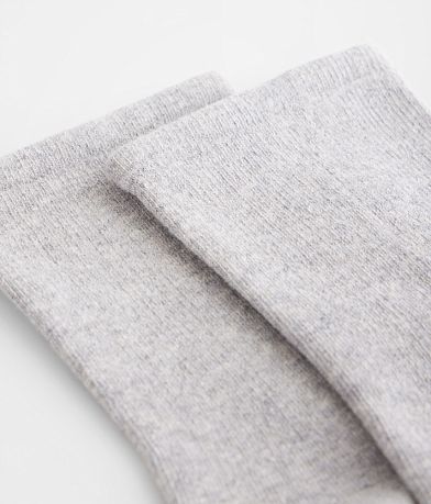 BKE Heathered Ankle Socks MISC_DETAIL_1