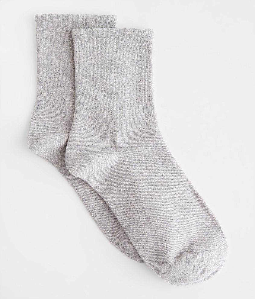 BKE Heathered Ankle Socks