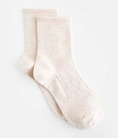 BKE Solid Ankle Socks front view