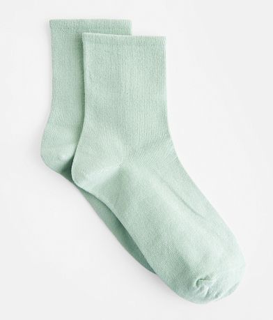 BKE Solid Ankle Socks front view