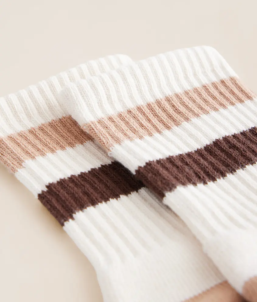 Striped Ankle Socks
