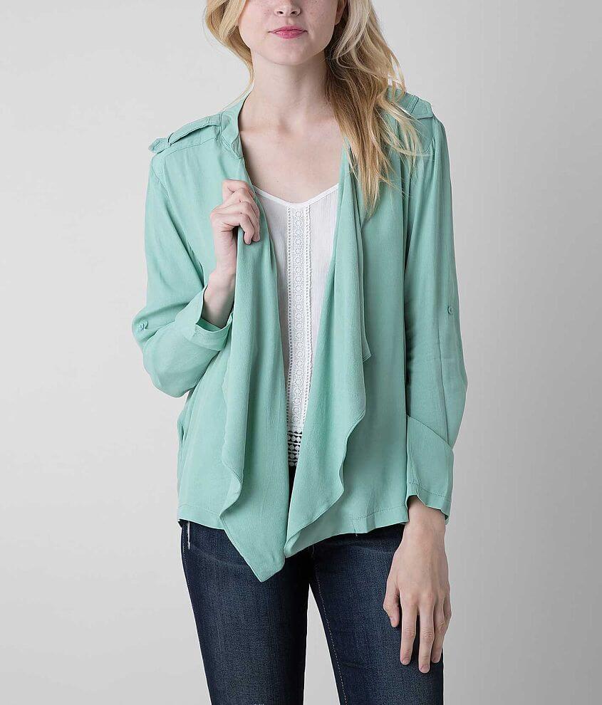 Very J Flyaway Blazer - Women's Coats & Jackets in Mint | Buckle
