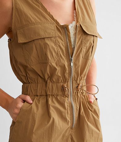 Very J Nylon Romper MISC_DETAIL_1