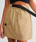 New In Cargo Mini Skirt - Women's Skirts in Mocha | Buckle