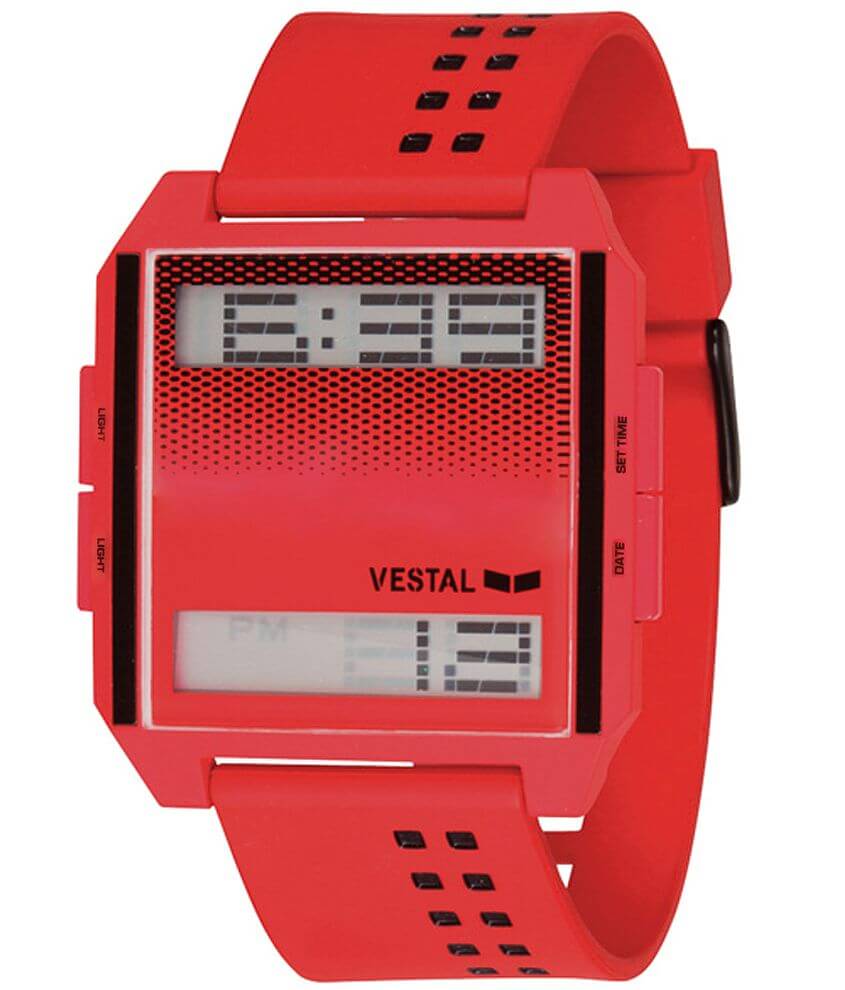 Vestal digital online watch