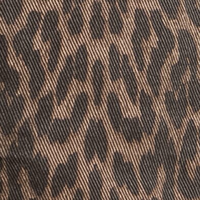 High Rise Cheetah Print Short thumbnail 7