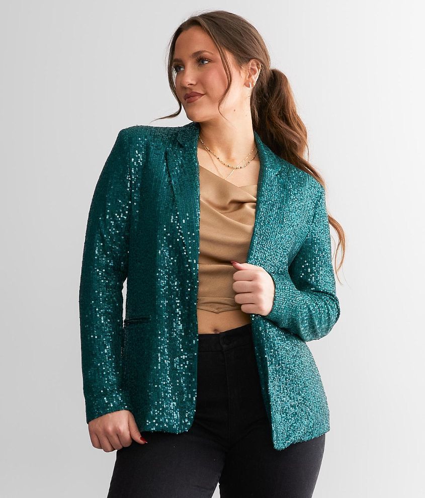 Hunter green womens clearance blazer