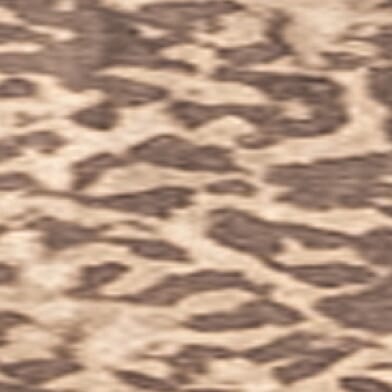 Cheetah Front Tie Denim Romper thumbnail 6