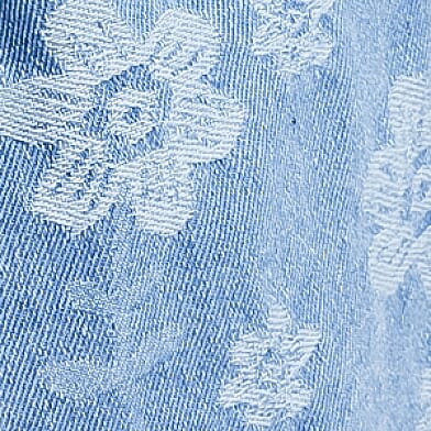 Embossed Floral