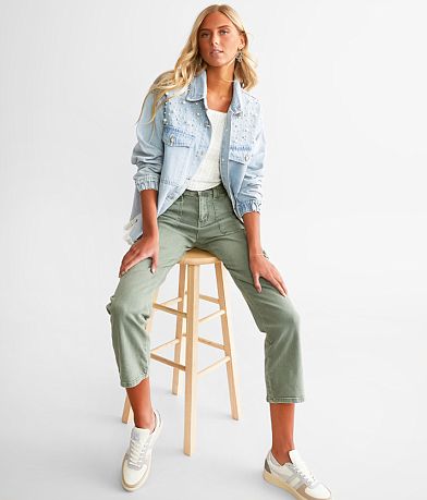 Veveret Embellished Denim Jacket MISC_DETAIL_2
