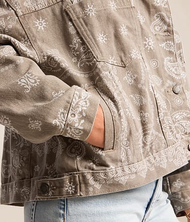 Paisley Denim Jacket thumbnail 6