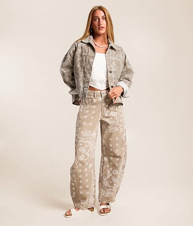 Paisley Denim Jacket thumbnail 7