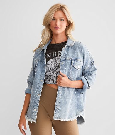 Veveret Rhinestone Denim Jacket MISC_DETAIL_1