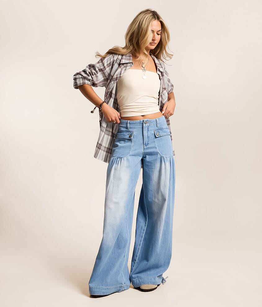 High Rise Balloon Jean