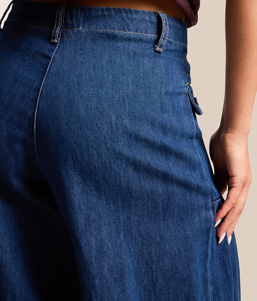 High Rise Balloon Jean