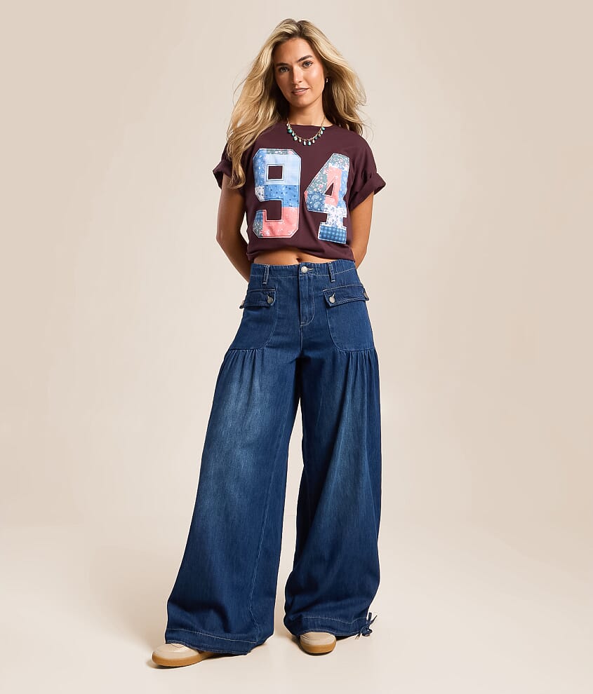 High Rise Balloon Jean