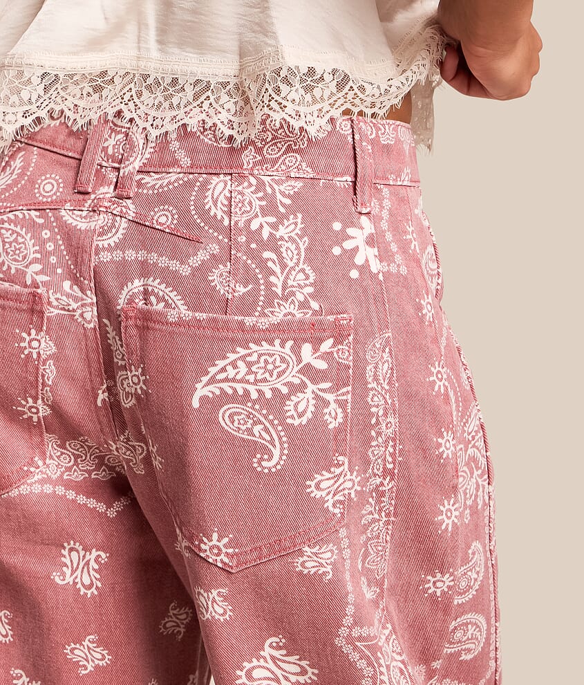 Paisley Barrel Pant - thumbnail 5