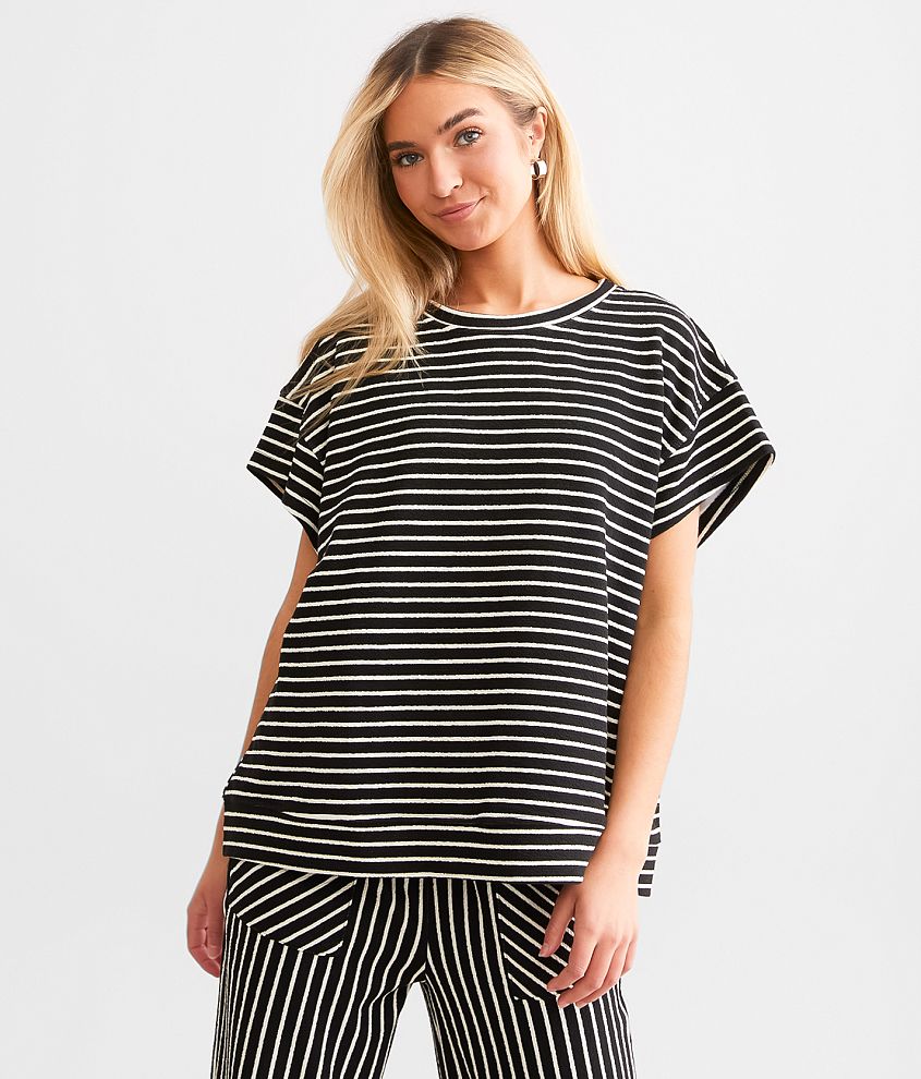 Veveret Striped Top