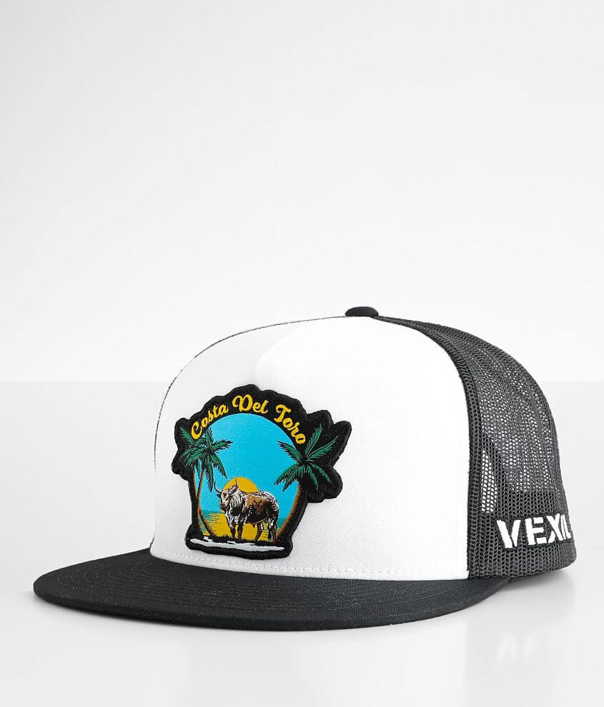 WUE Trucker Hat The Palm Tree Hat Snapback Hats for Men