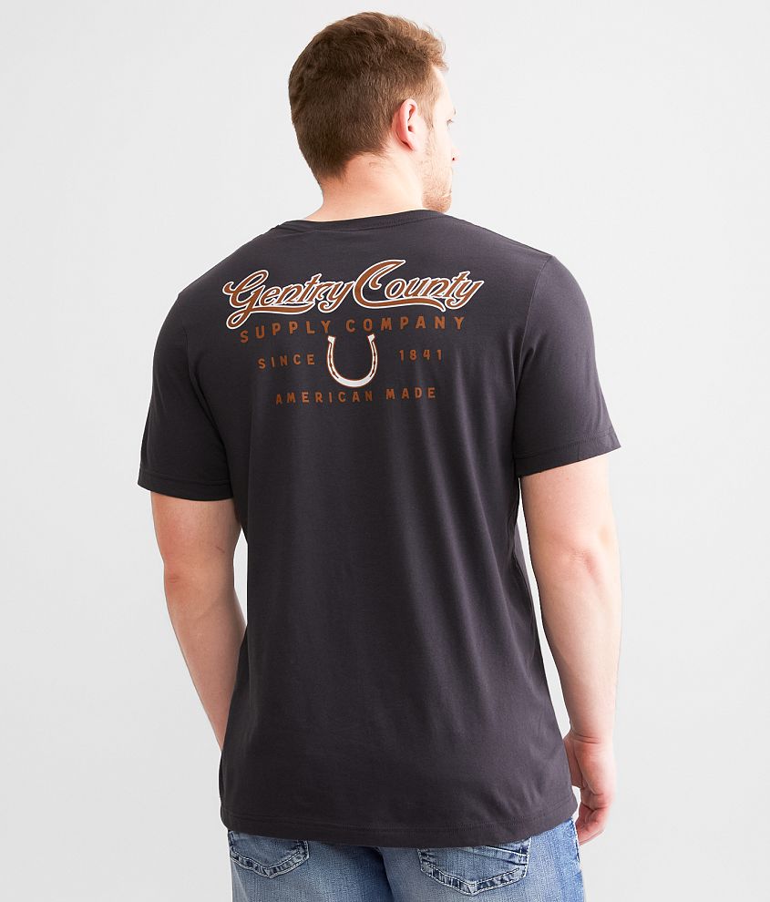 Gentry County Supply Co. T-Shirt front view