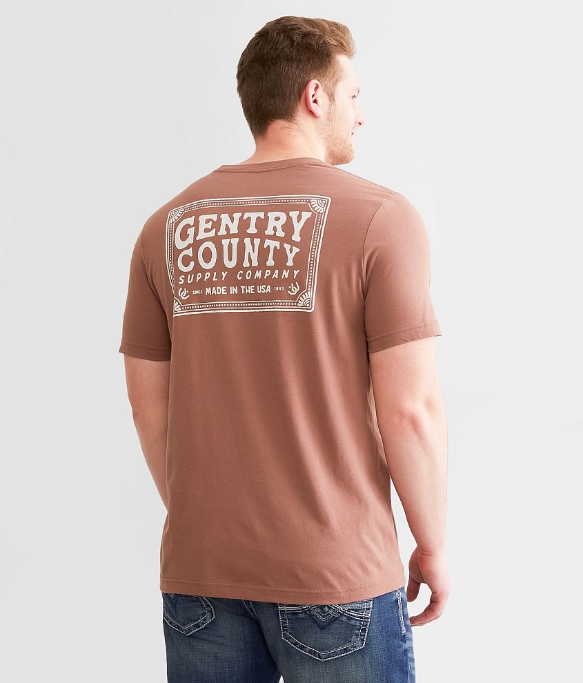 Gentry County Denim Label T-Shirt