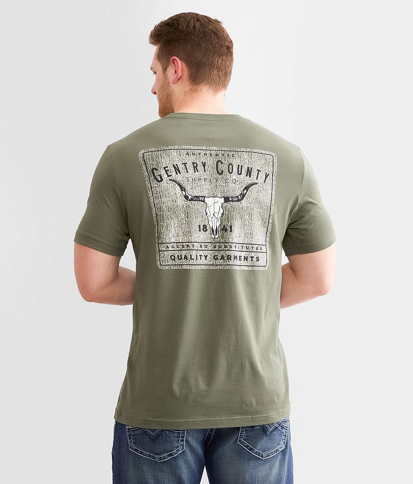 Gentry County Skull T-Shirt