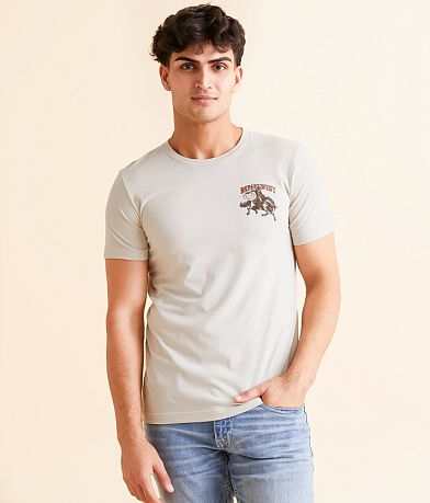 Departwest Bronc Rider T-Shirt front view