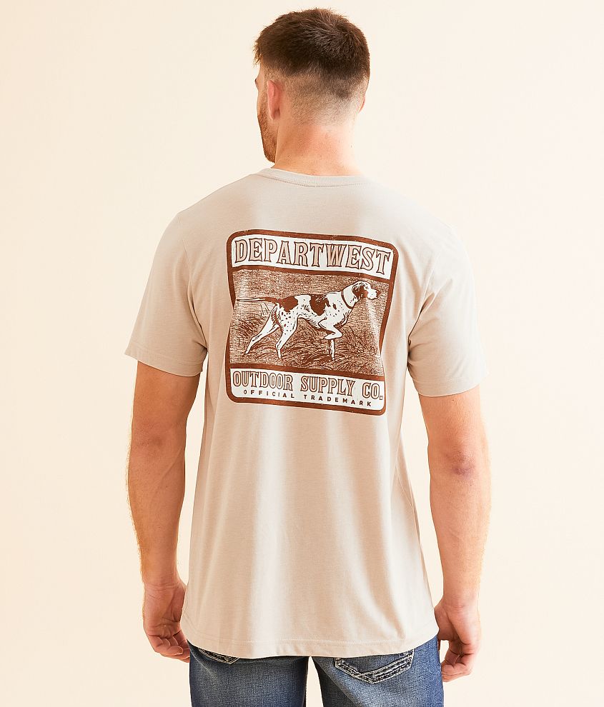 Departwest Hunt T-Shirt front view