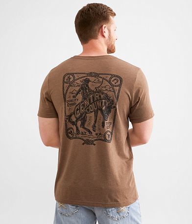 Gentry County Western Rider T-Shirt front view
