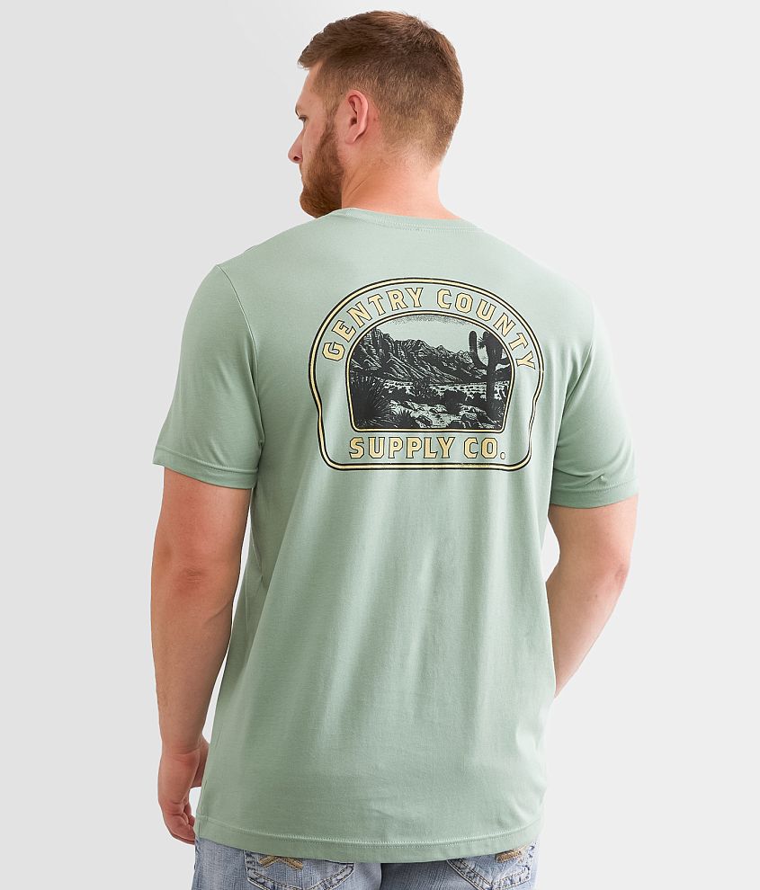 Gentry County Desert T-Shirt front view