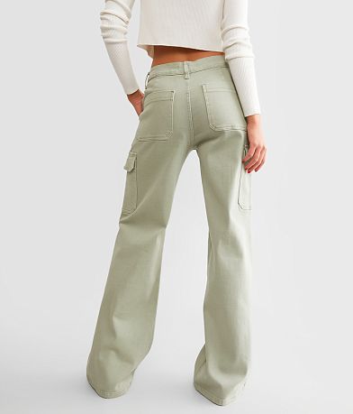 Vibrant M.I.U. Wide Leg Cargo Pant BACK