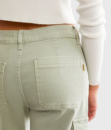 Vibrant M.I.U. Wide Leg Cargo Pant BACK_POCKET