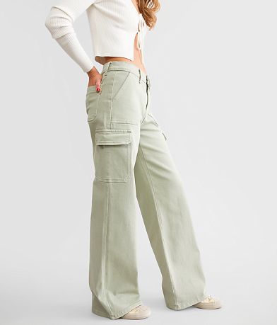 Vibrant M.I.U. Wide Leg Cargo Pant FULL_RIGHT_SIDE
