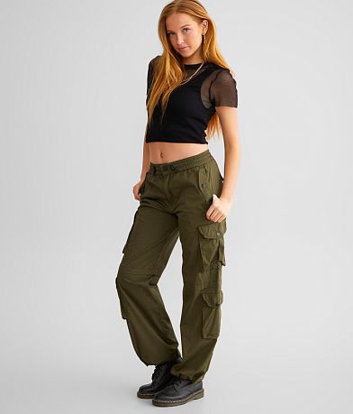 FITZ + EDDI Boxy Cropped Top - Women's Shirts/Blouses in Olive