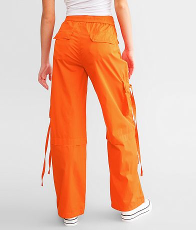 Vibrant M.I.U. Wide Leg Cargo Pant back view