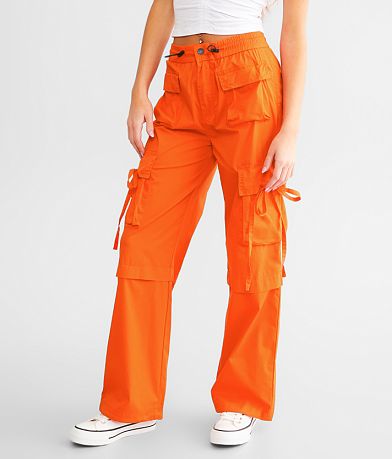 Vibrant M.I.U. Wide Leg Cargo Pant full left side view