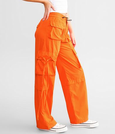 Vibrant M.I.U. Wide Leg Cargo Pant full right side view