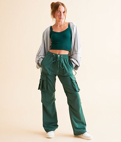 Vibrant M.I.U. Cargo Stretch Pant - Women's Pants in Red Vibrant M.I.U. Cargo Stretch Pant - Women's Pants in Red