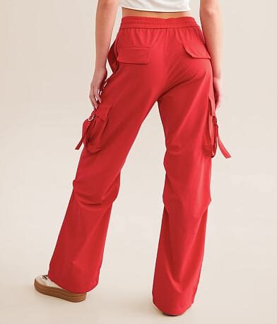 Vibrant M.I.U. Cargo Stretch Pant BACK